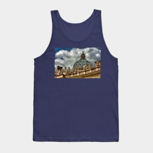 The Dome of St. Peter's Basilica Tank Top